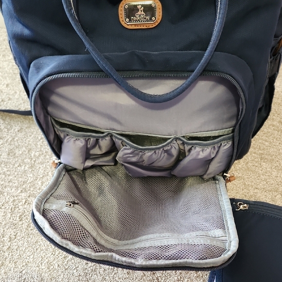 Navy Blue Backpack - Picture 8 of 8